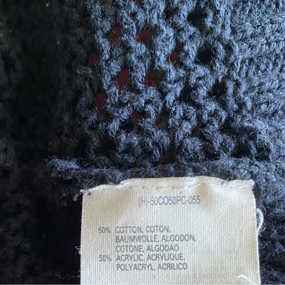 Mexx fishnet hoodie, EUC Size XL - Picture 10 of 10